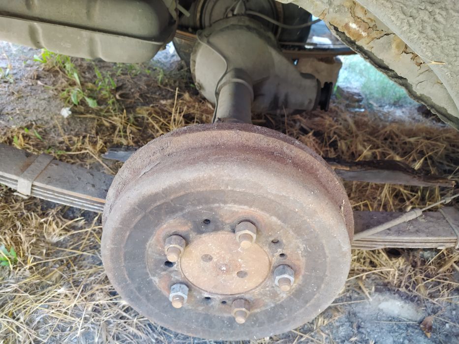 Задний мост газ 31029